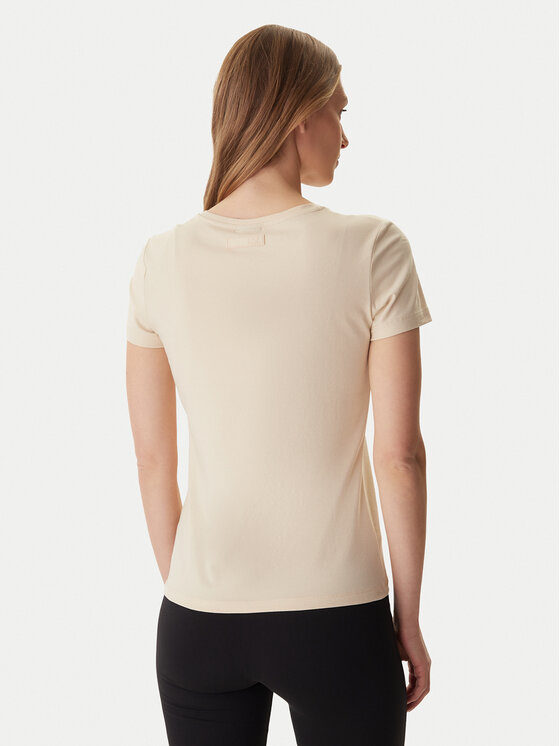 EA7 Emporio Armani EA7 Emporio Armani T-särk 7W000993 AF18401 Beež Regular Fit