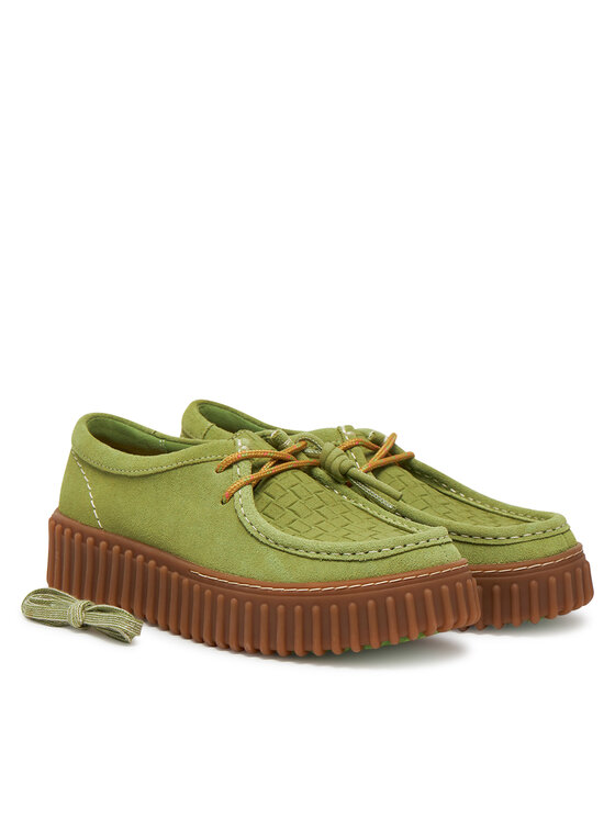 Clarks Clarks Cipele Torhill Bee 26181186 Zelena
