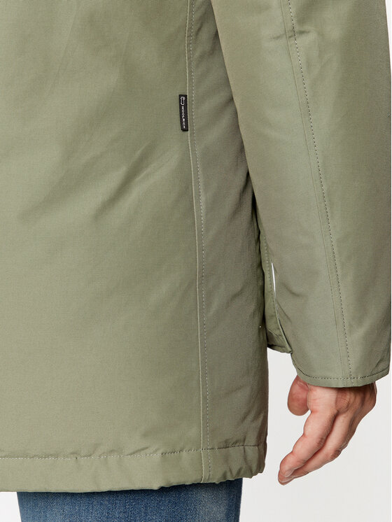 Woolrich Woolrich Pehelykabát Arctic CFWOOU0482MRUT0001 Zöld Regular Fit