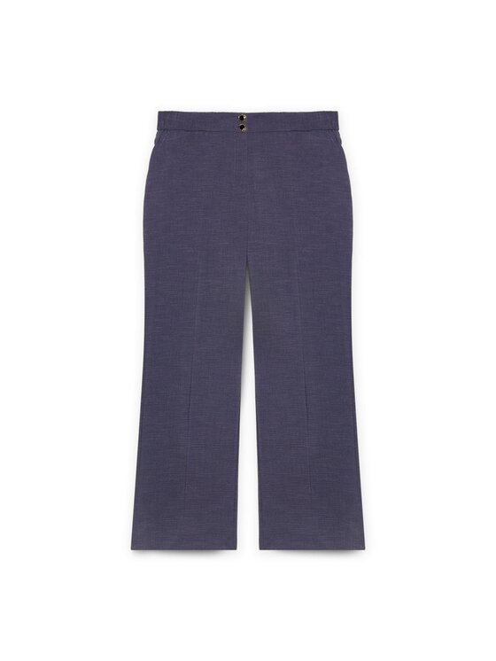 Fiorella Rubino Fiorella Rubino Spodnie materiałowe P102T004741N034 Niebieski Slim Fit