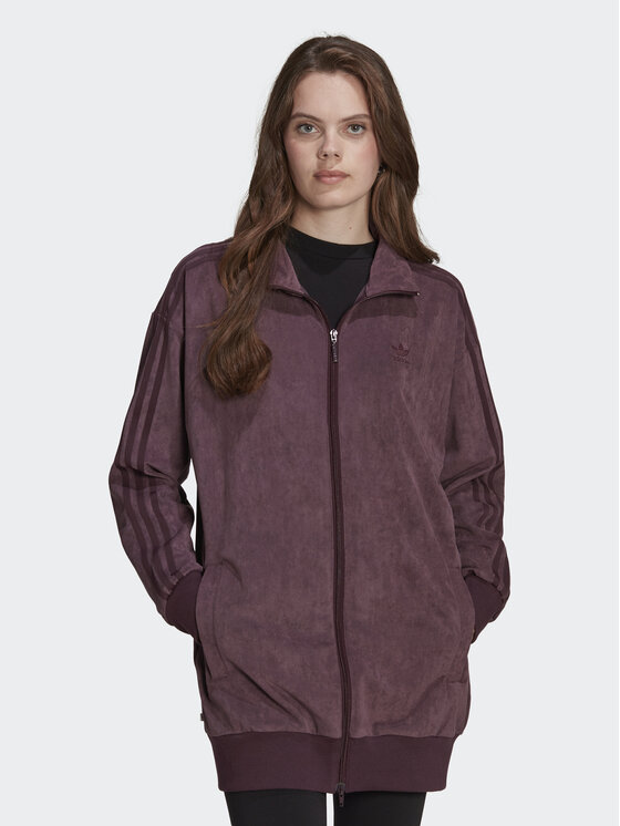 Felpa adidas zip on sale bordeaux