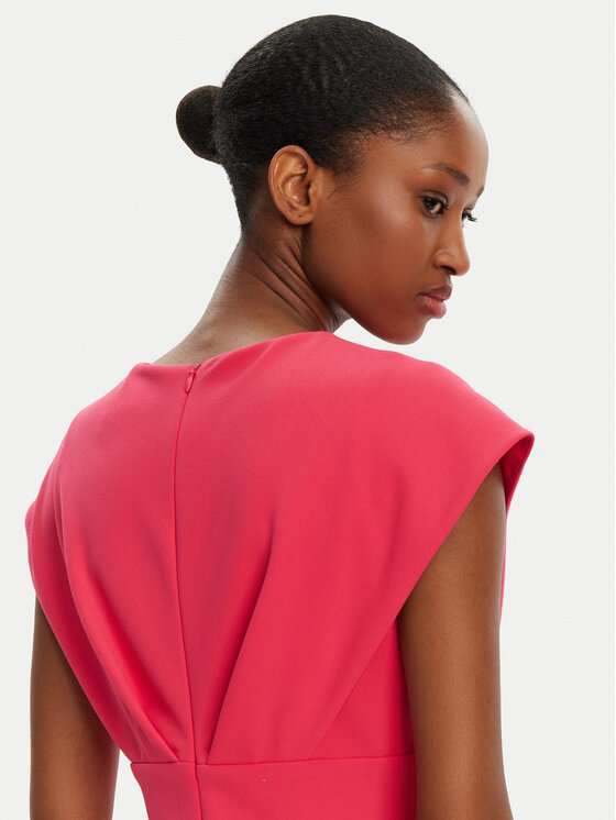 Rinascimento Rinascimento Коктейльна сукня CFC0122760003 Рожевий Regular Fit