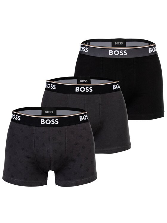 Komplet 3 par bokserek BOSS
