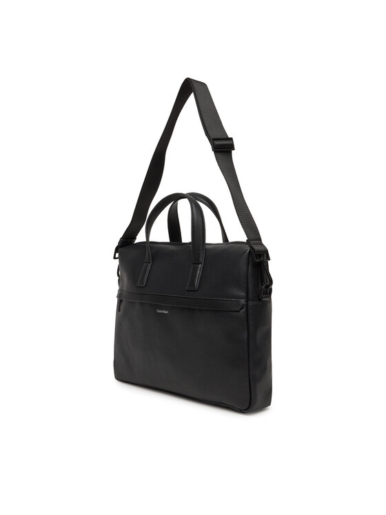 Calvin Klein Calvin Klein Brašna na notebook Ck Must Laptop Bag K50K513050 Černá