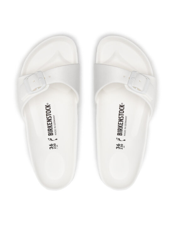 Birkenstock Birkenstock Natikači Madrid EVA 0128183 Bela
