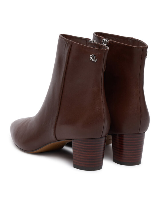 LAUREN RALPH LAUREN LAUREN RALPH LAUREN Členková obuv Demi 802974503002 Hnedá