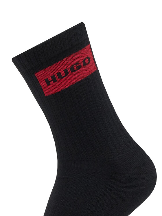 HUGO HUGO Șosete lungi 50531515 Negru