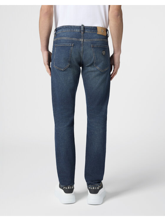 PHILIPP PLEIN PHILIPP PLEIN Jeansy 30651 Straight Leg