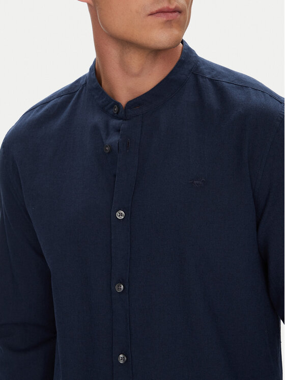 Mustang Mustang Camicia Yuma 1016469 Blu scuro Regular Fit