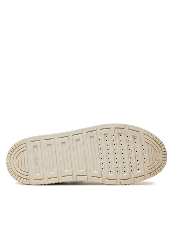 Geox Geox Sneakersy D Graisy D46XFG 046JS C1ZH6 Biały