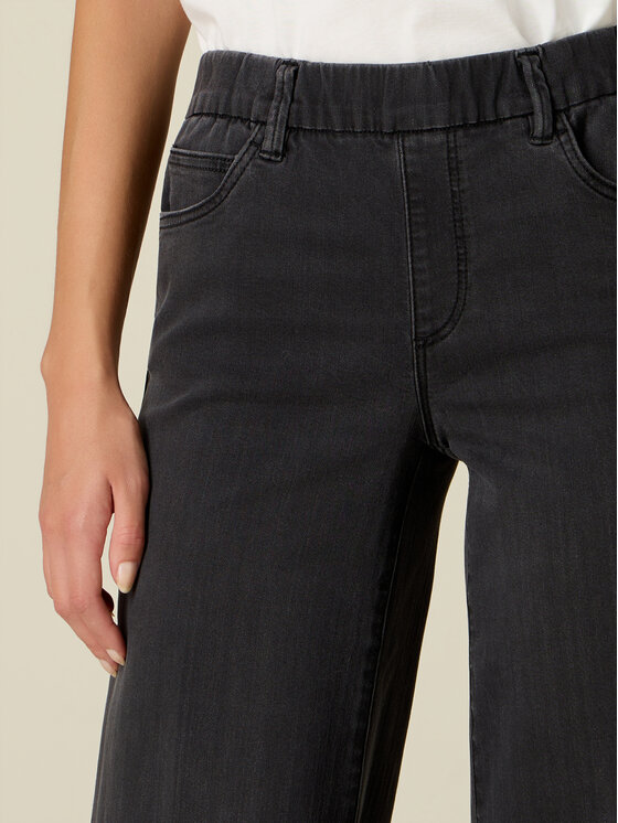 Oltre Oltre Jeans P40JR009546N033 Nero Baggy Fit