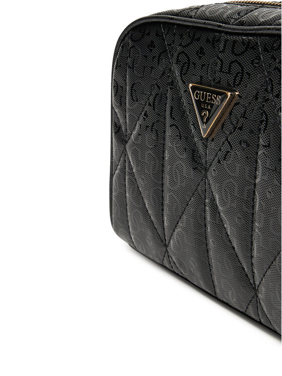 Guess Guess Дамска чанта Aldina HWGG96 63140 Черен