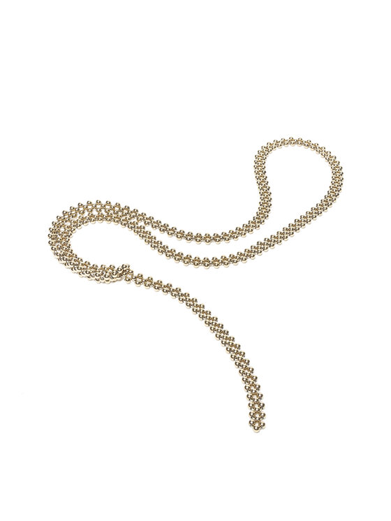 Deni Cler Milano Deni Cler Milano Pasek T-DC-P109-F2-79-23-1 Złoty