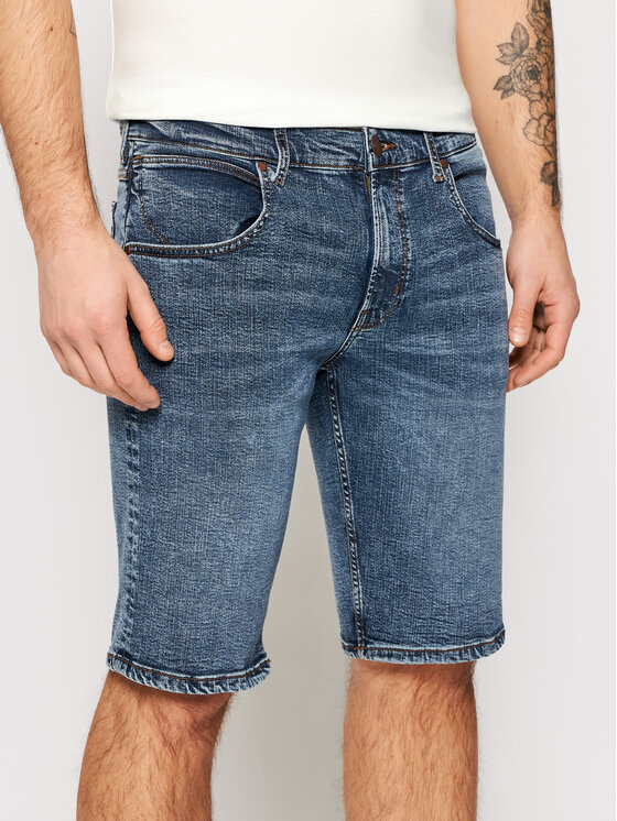 Szorty jeansowe Wrangler, Rozmiar 31, Grantowe, Colton W15VJP251 112127167