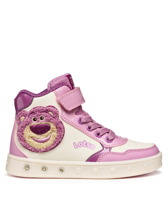 Geox Geox Sneakersy J Skylin J568WG 0BCKN C8F1M D Écru