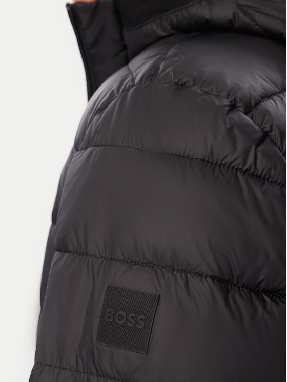 BOSS BOSS Giacca di transizione Odenni 50565634 Nero Regular Fit