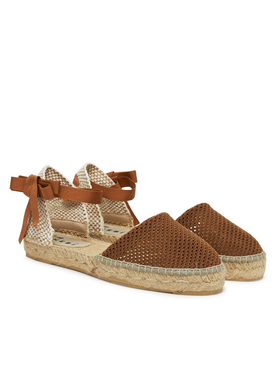 Manebi Manebi Espadryle H 2.7 P0 Brązowy