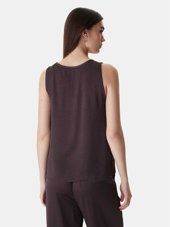 Marella Marella Blusa Nembi 2615161011 Marrone Regular Fit