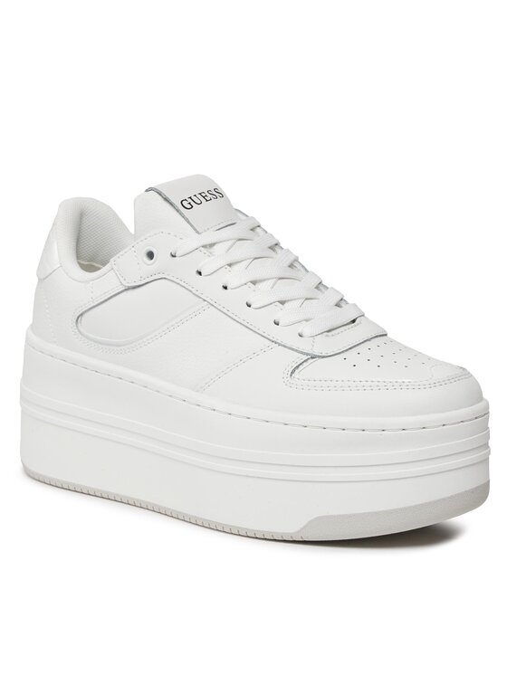 Guess Guess Laisvalaikio batai Lulli FLJLLI LEA12 Balta