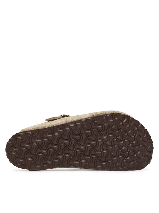 Birkenstock Birkenstock Šľapky Boston Kids 1027875 Béžová