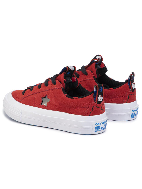 Converse Converse Tenisky One Star Ox 363907C Červená