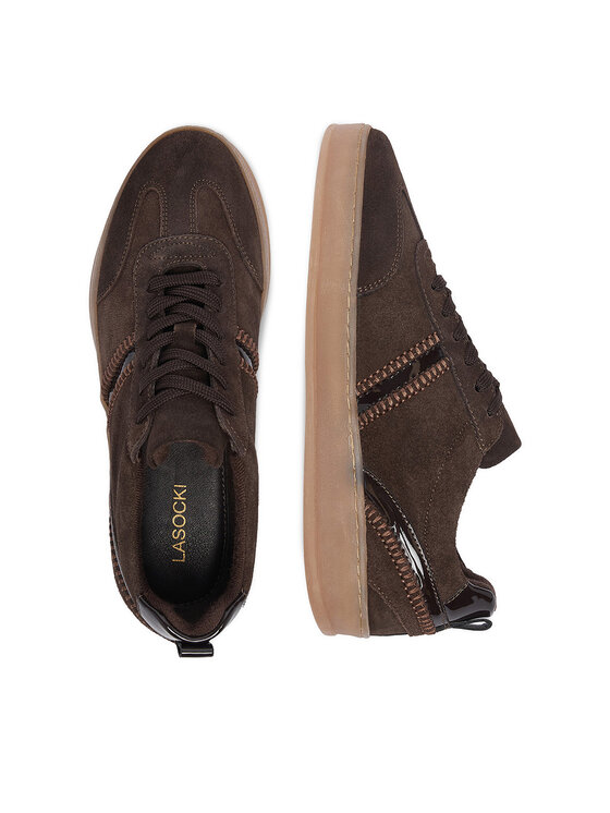 Lasocki Lasocki Sneakers CEO-WI16-HARRY-08 Dunkelbraun