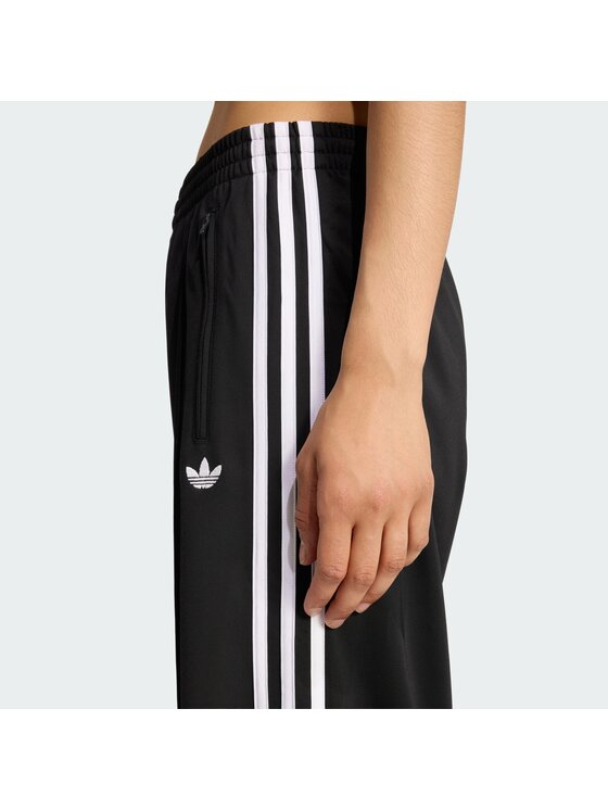 adidas adidas Sportinės kelnės Firebird KD7976 Juoda Loose Fit