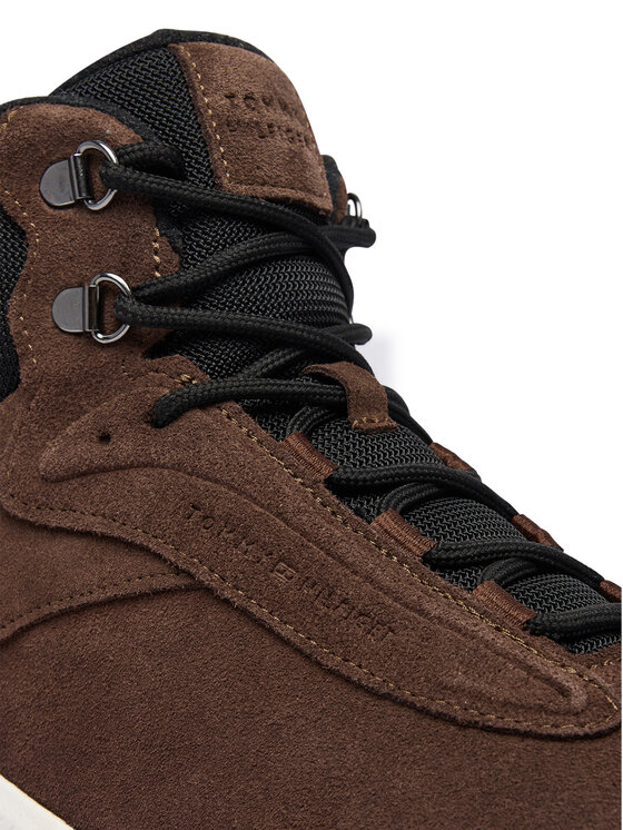 Tommy Hilfiger Tommy Hilfiger Αθλητικά Hybrid Chukka FM0FM06085 Καφέ