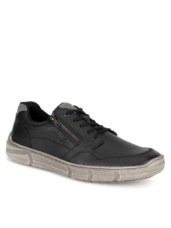 Rieker Rieker Sneakersy 04003-00 Černá