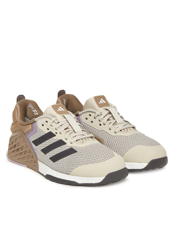 adidas adidas Buty na siłownię Dropset 3 strength training JR1675 Szary