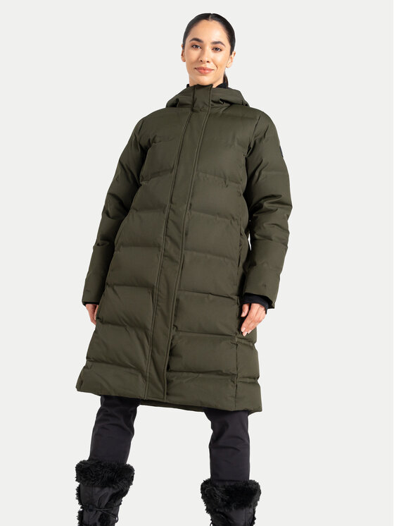 Dare2B Dare2B Зимно яке Wander DWP577 Зелен Regular Fit