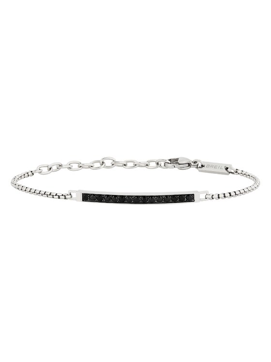 Breil Breil Bransoletka LIGHT ROW Czarny