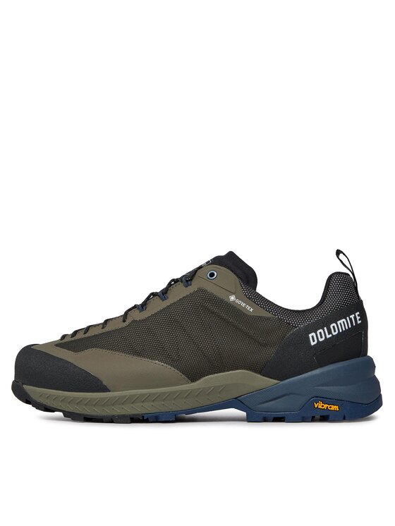 Dolomite Dolomite Pārgājienu apavi M'S Crodarossa Tech Close Fit Gtx GORE-TEX 296271 Zaļš