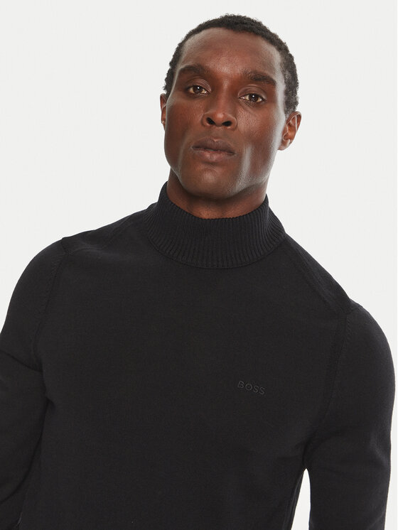 BOSS Boss Golf Avac_M 50501761 Črna Slim Fit