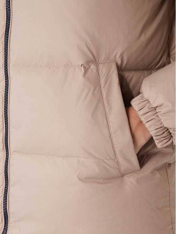 Tommy Jeans Tommy Jeans Giubbotto piumino Essential DM0DM19786 Beige Regular Fit