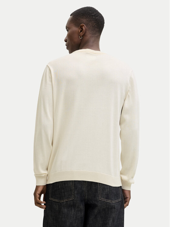 Jack & Jones Jack & Jones Sweater Holiday 12287994 Bézs Relaxed Fit