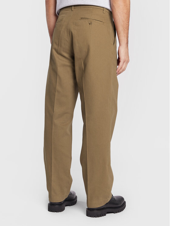 Pantaloni di tessuto Ben Worker 2246-201 Marrone