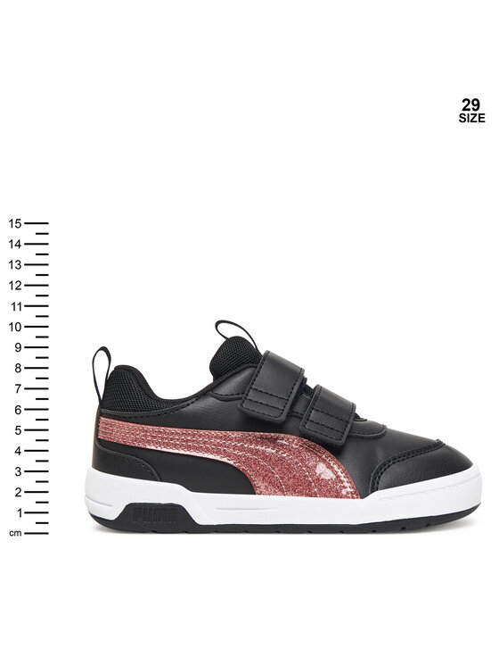 Puma Puma Sneakersy Multiflex 2 Glitz Fs V Ps 403211 01 Čierna