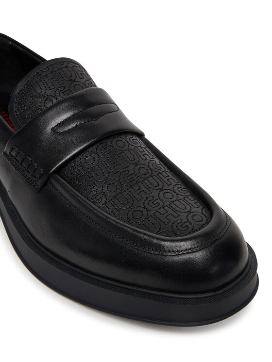 HUGO HUGO Loaferice Lenner 50548486 Crna
