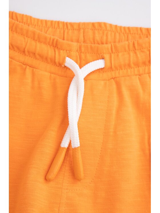Coccodrillo Coccodrillo Szorty WC5121501HBN-006 Pomarańczowy Regular Fit