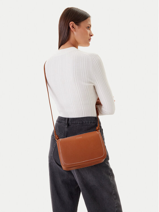 Liu Jo Liu Jo Ročna torba S Crossbody AA5072 E0058 Rjava