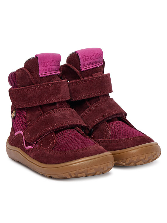 Froddo Froddo Csizma Barefoot Tex Winter Tl G3160247-6T M Bordó
