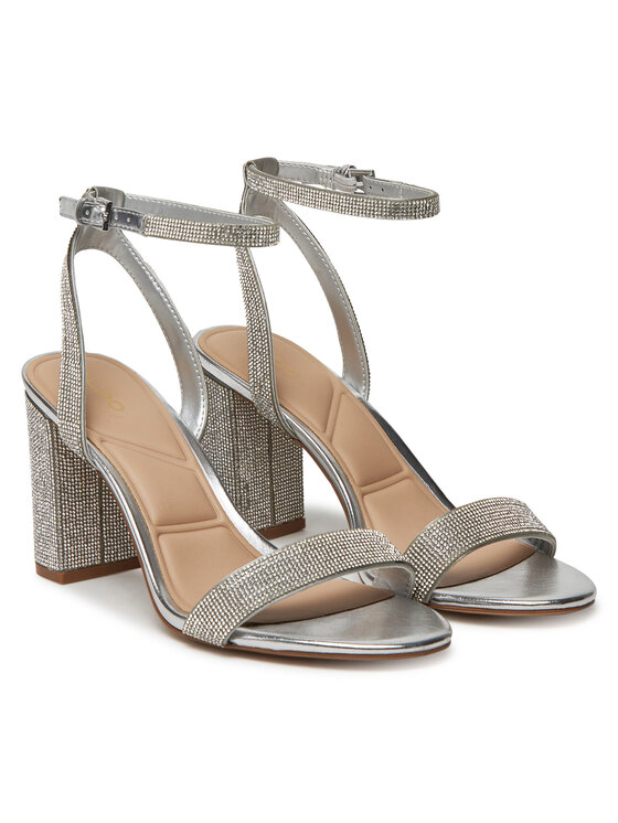 Aldo Aldo Sandali Rhiannon 13773247 Argento