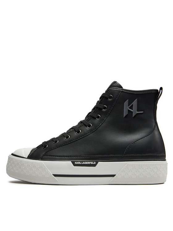 KARL LAGERFELD KARL LAGERFELD Tenisice KL50450 Crna