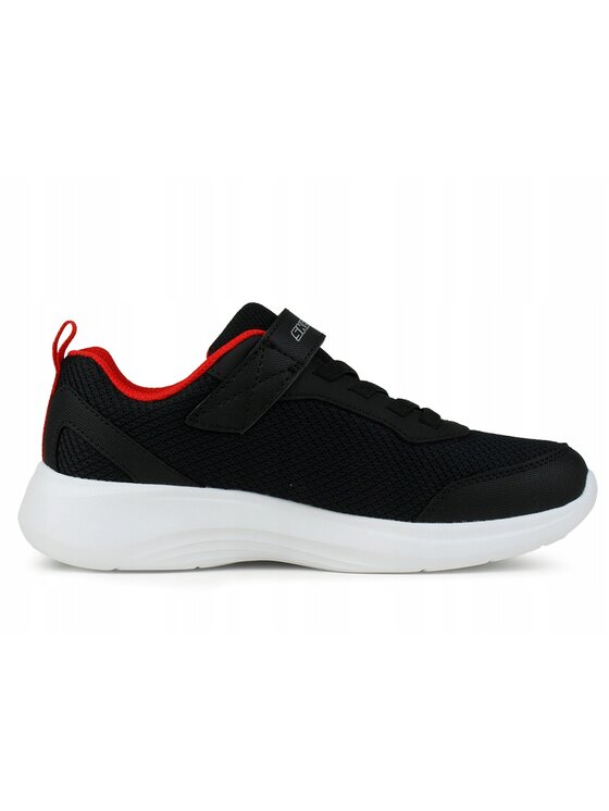 Skechers Skechers Sneakersy 403615L/BKRD Czarny