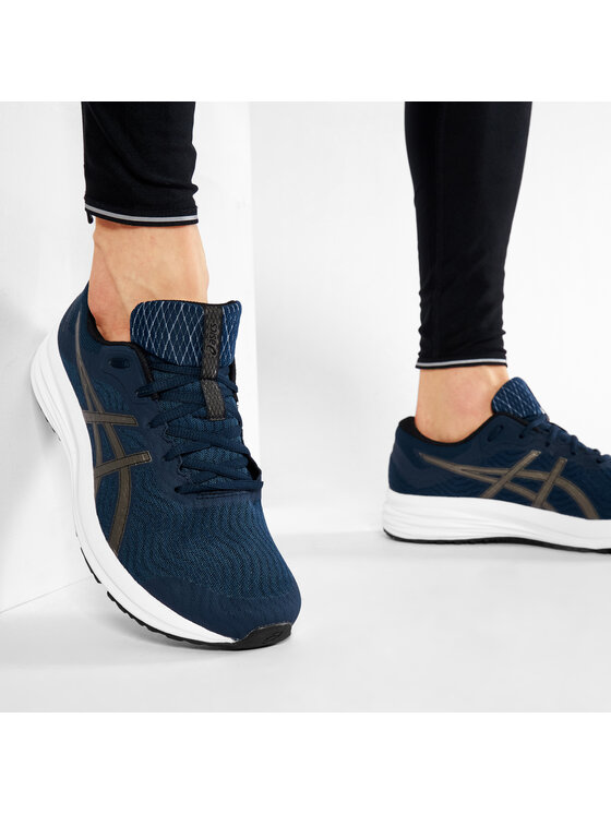 Asics Asics Běžecké boty Patriot 12 1011A823 Tmavomodrá