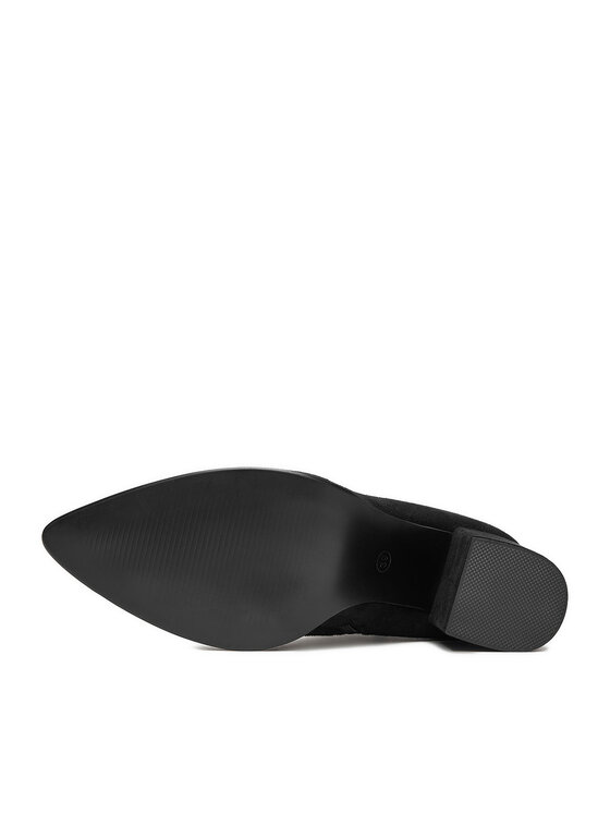 DeeZee DeeZee Čizme 5628-1 Crna
