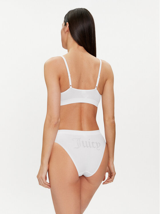 Juicy Couture Juicy Couture Apaksveļas komplekts JCLU2320 Balts