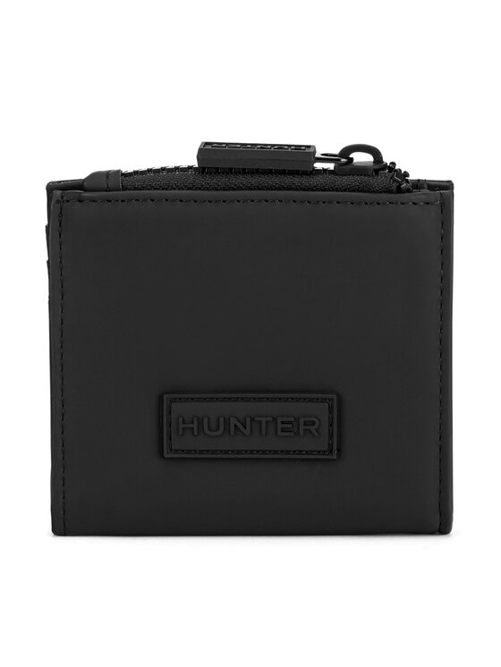 Hunter Hunter Kleine Damen Geldbörse HTR-M1-002-AW24 Schwarz