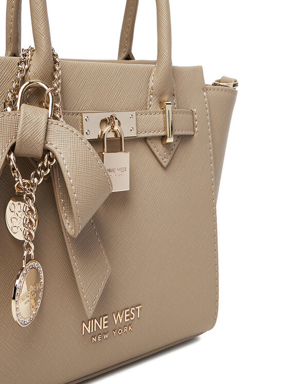 Nine West Nine West Kabelka CEO-Chelsea-Charm-I-LX10187 Béžová